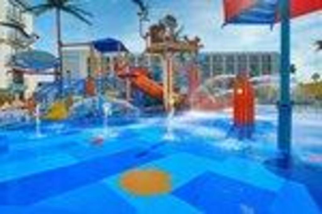 מלון Courtyard Anaheim Theme Park Entrance מראה חיצוני תמונה