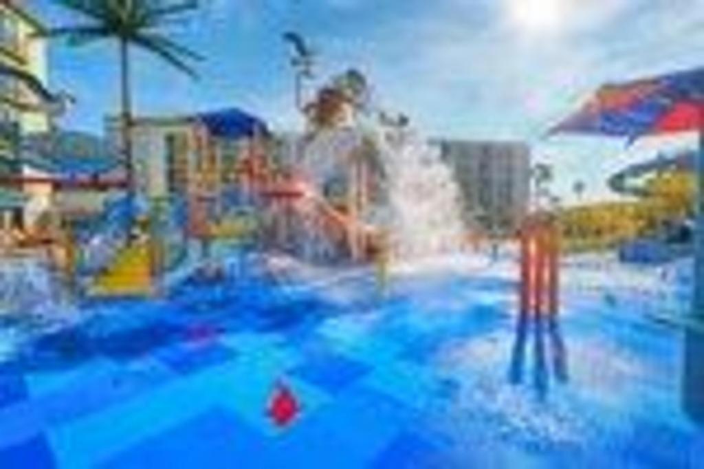 מלון Courtyard Anaheim Theme Park Entrance מראה חיצוני תמונה