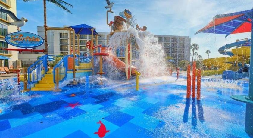מלון Courtyard Anaheim Theme Park Entrance מראה חיצוני תמונה